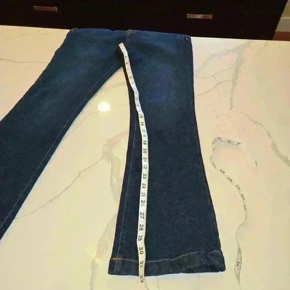 Kensie The Nala High Rise Boot Cut Indigo Wash Jeans Size 6 - Picture 12 of 12